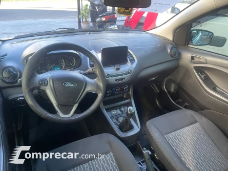 Ka + Sedan 1.5 12V 4P TI-VCT SE FLEX