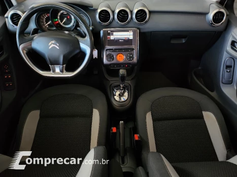 C3 1.6 EXCLUSIVE 16V FLEX 4P AUTOMATICO