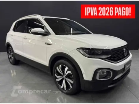 Volkswagen T-CROSS 1.4 250 TSI TOTAL FLEX HIGHLINE AUTOMÁTICO 4 portas