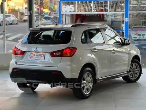 ASX 2.0 4X2 16V GASOLINA 4P AUTOMÁTICO