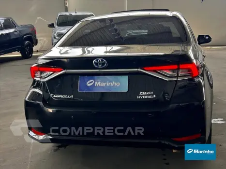 COROLLA 2.0 VVT-IE FLEX ALTIS PREMIUM DIRECT SHIFT