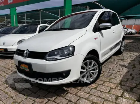 Volkswagen FOX 1.6 MI Rock IN RIO 8V 4 portas