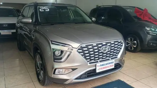 Hyundai CRETA 1TA LIMITED 4 portas