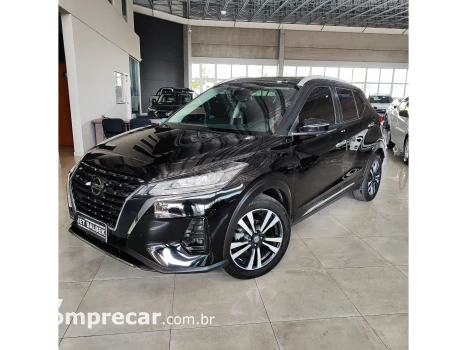 NISSAN KICKS 1.6 16V FLEXSTART EXCLUSIVE XTRONIC 4 portas