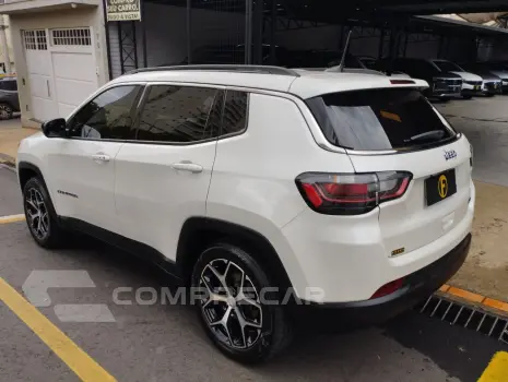 Compass 1.3 16V 4P FLEX LONGITUDE T270 TURBO AUTOMÁTICO