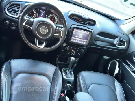 RENEGADE 1.8 16V FLEX LONGITUDE 4P AUTOMÁTICO