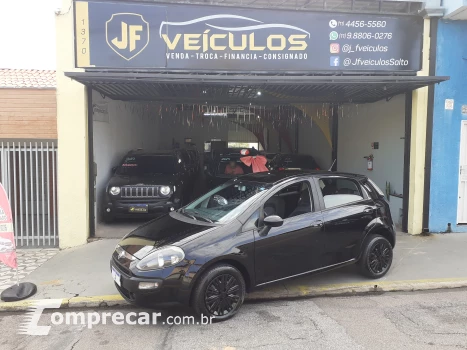 Fiat PUNTO 1.4 Attactive 8V 4 portas