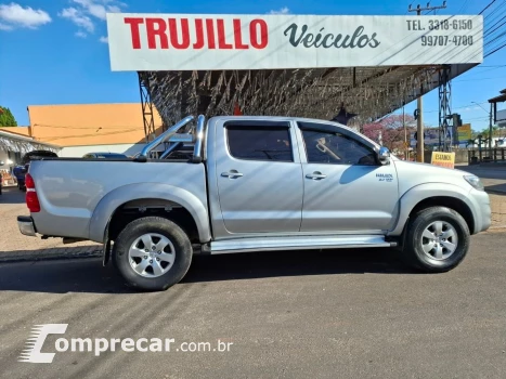 Hilux 2.7 Srv 4X2 Cd 16V Flex 4P Automático