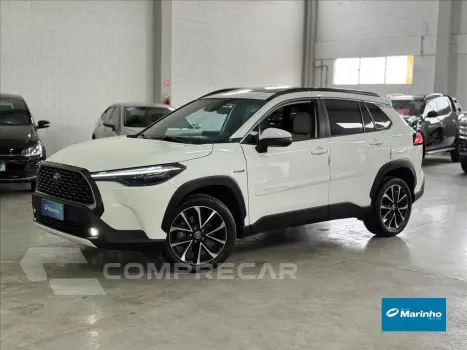 Toyota COROLLA CROSS 1.8 VVT-I HYBRID FLEX XRX CVT 4 portas