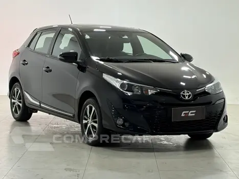 YARIS 1.5 16V FLEX XLS CONNECT MULTIDRIVE