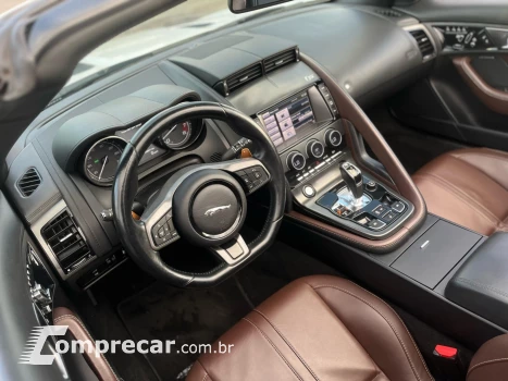 F-TYPE 3.0 S CABRIO SUPERCHARGED V6 24V GASOLINA 2P AUTOMÁTI