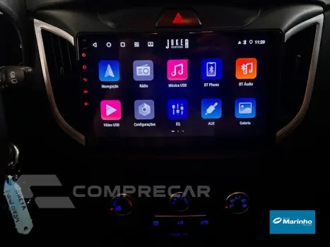 CRETA 1.6 16V FLEX ACTION AUTOMÁTICO