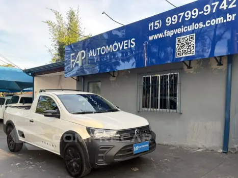 Saveiro 1.6 16V FLEX MSI ROBUST CABINE SIMPLES