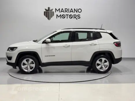 COMPASS 2.0 16V FLEX SPORT AUTOMÁTICO
