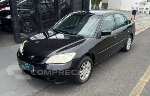 Honda Civic Sedan LX 1.7 16V 115cv Mec. 4p 4 portas