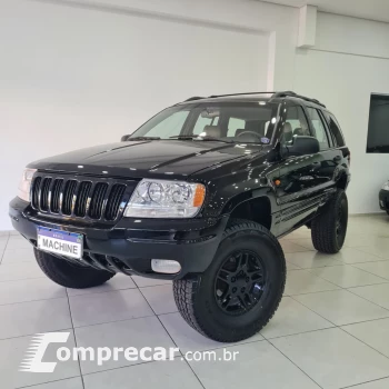JEEP GRAND CHEROKEE 4.7 Limited Quadra Drive 4X4 V8 16V 4 portas