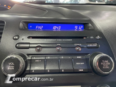 CIVIC 1.8 EXS 16V FLEX 4P AUTOMÁTICO