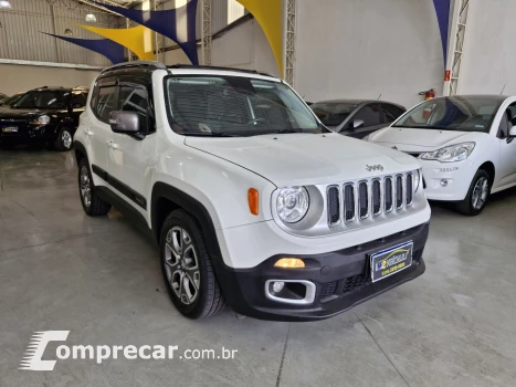 RENEGADE 1.8 16V FLEX LIMITED 4P AUTOMÁTICO