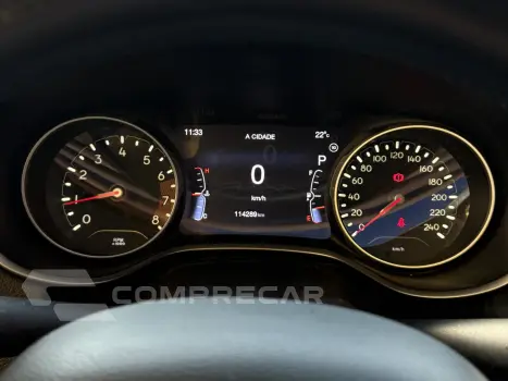 COMPASS 2.0 16V FLEX LIMITED AUTOMÁTICO