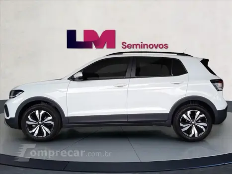T-CROSS 1.0 200 TSI TOTAL FLEX AUTOMÁTICO