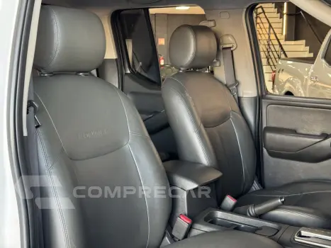 Frontier 2.5 SL 4X4 TURBO DIESEL CABINE DUPLA AUTOMÁTICO