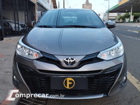 Yaris Hatch 1.3 16V 4P FLEX XL MULTIDRIVE AUTOMÁTICO CVT