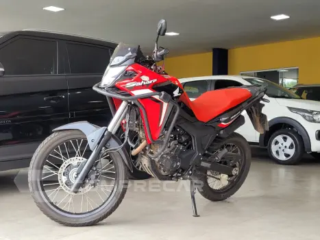 HONDA SAHARA 300 RALLY ABS FLEX