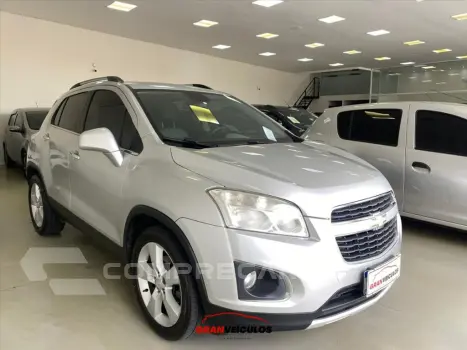 TRACKER 1.8 MPFI LTZ 4X2 16V FLEX 4P AUTOMÁTICO