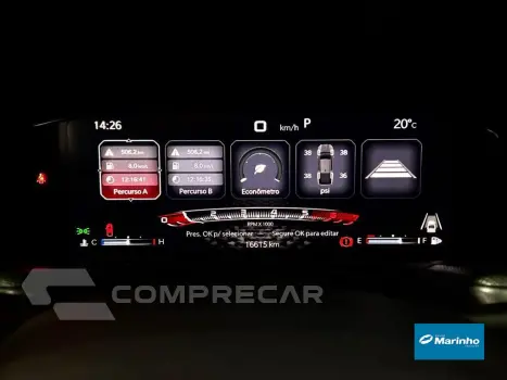 RAMPAGE 2.0 HURRICANE 4 TURBO GASOLINA R/T 4X4 AU