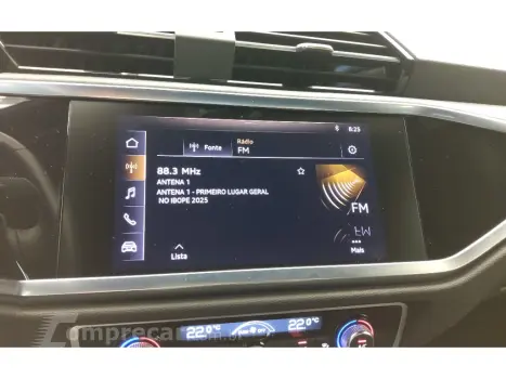 Q3 1.4 35 TFSI FLEX BLACK S TRONIC