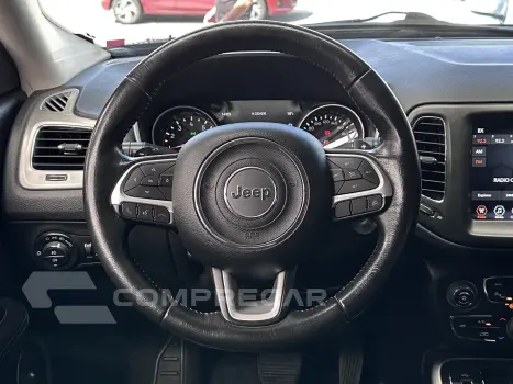 COMPASS 2.0 16V FLEX LONGITUDE AUTOMÁTICO