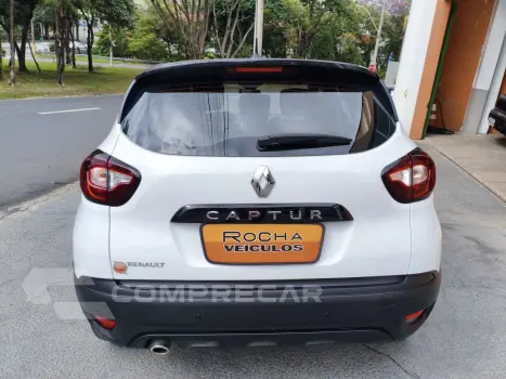 Captur 1.6 16V 4P FLEX SCE LIFE X-TRONIC CVT