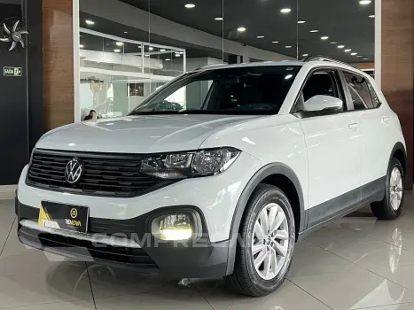 Volkswagen T-CROSS 1.0 200 TSI TOTAL FLEX AUTOMÁTICO 4 portas