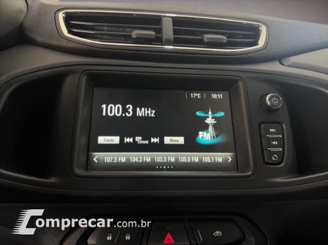 PRISMA 1.4 MPFI LT 8V FLEX 4P AUTOMÁTICO