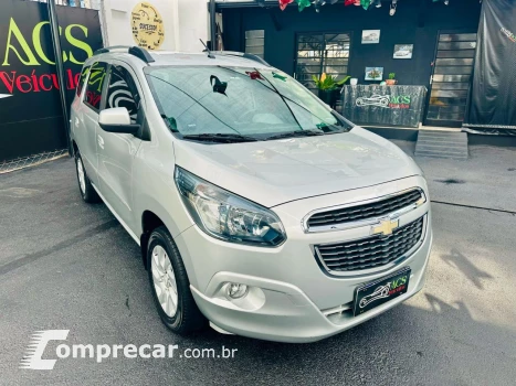 SPIN LTZ 1.8 8V Econo.Flex 5p Aut.