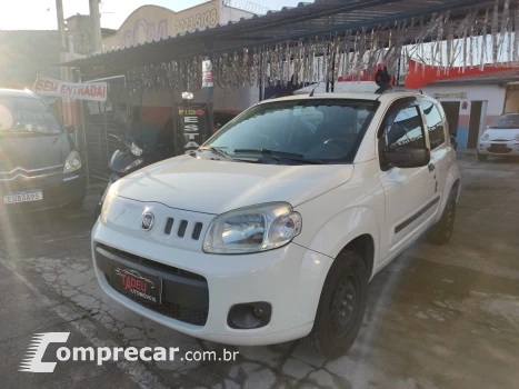 Fiat UNO 1.0 EVO Vivace 8V 2 portas