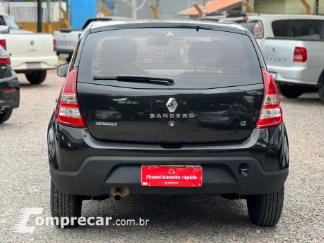 Sandero 1.6 EXPRESSION 8V FLEX 4P MANUAL