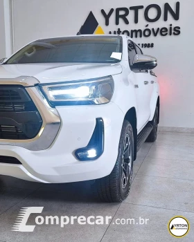 Hilux Caminhonete 2.8 16V SRX 4X4 TURBO DIESEL CABINE DUPLA