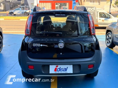 UNO 1.0 EVO WAY 8V FLEX 4P MANUAL