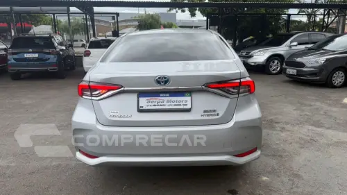 Corolla 1.8 16V 4P FLEX HÍBRIDO ALTIS A PREMIUM AUTOMÁTICO C