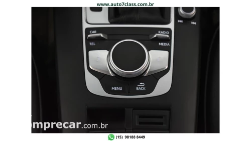 A3 - 1.4 TFSI SPORTBACK AMBIENTE 16V 4P S-TRONIC