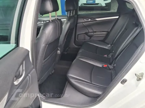 Civic 2.0 16V 4P EX FLEX  AUTOMÁTICO CVT