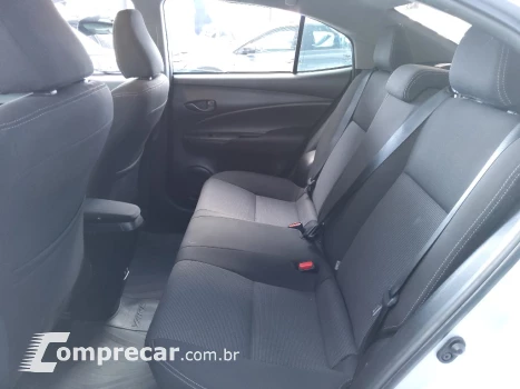 YARIS 1.5 16V FLEX SEDAN XL LIVE MULTIDRIVE