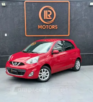 NISSAN MARCH 1.0 SV 12V 4 portas