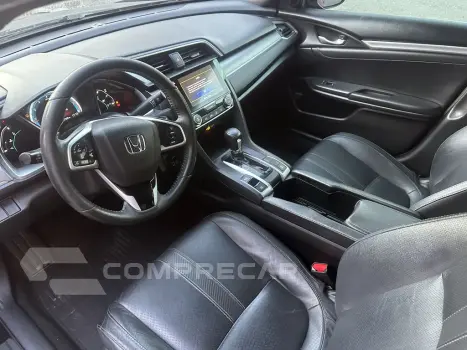 Civic Sedan EXL 2.0 Flex 16V Aut.4p