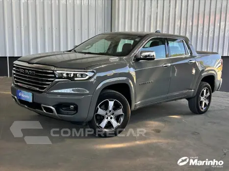 RAM RAMPAGE 2.2 TURBO DIESEL LARAMIE 4X4 AUTOMÁTICO 4 portas