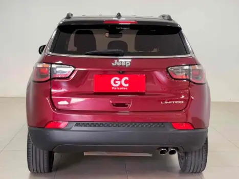 COMPASS 2.0 16V FLEX LIMITED AUTOMÁTICO