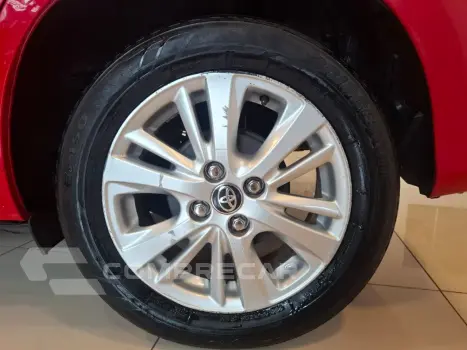 Yaris Hatch 1.3 16V 4P FLEX XL PLUS TECH MULTIDRIVE AUTOMÁTI
