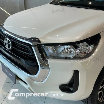 Hilux CD SRV 4x4 2.8 TDI Diesel Aut.