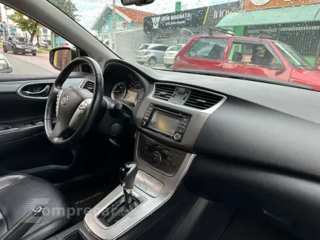 Sentra SL 2.0/ 2.0 Flex Fuel 16V Aut.